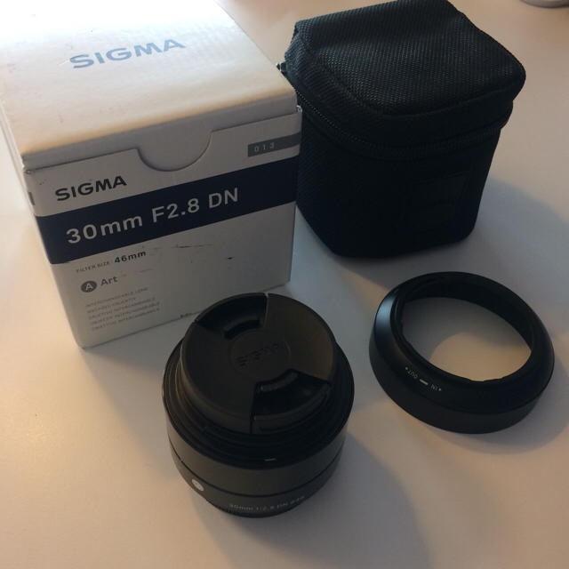 SIGMA 30mm F2.8 DN マイクロフォーサーズ 単焦点レンズ - www.indexa.com.ve