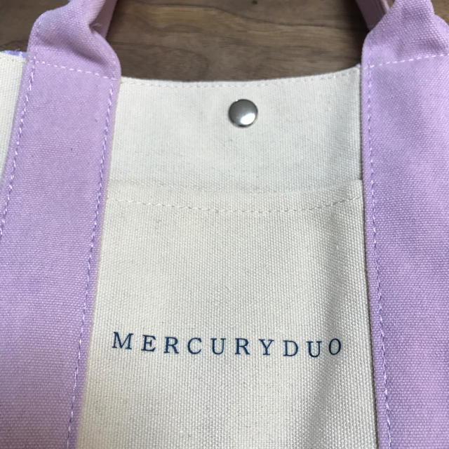 MERCURYDUO(マーキュリーデュオ)の雑誌付録 トートバッグ レディースのバッグ(トートバッグ)の商品写真