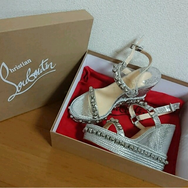 Christian Louboutin(クリスチャンルブタン)のルブタン/カタコニコ/美品/完売 レディースの靴/シューズ(ハイヒール/パンプス)の商品写真