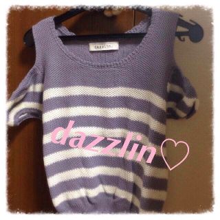 ダズリン(dazzlin)のdazzlin♡肩あきトップス(カットソー(半袖/袖なし))