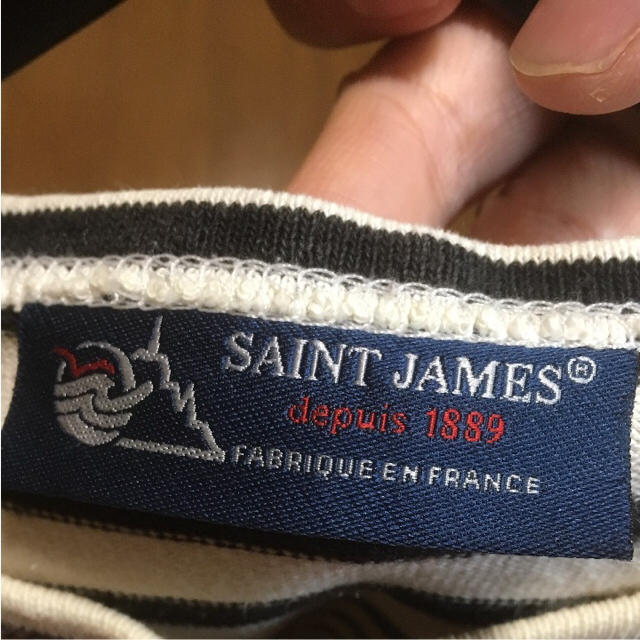 SAINT JAMES(セントジェームス)の数回着用！セントジェームスのボーダーカットソー レディースのトップス(カットソー(長袖/七分))の商品写真