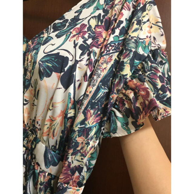 eimy istoire(エイミーイストワール)のeimy istoire*antique scarf long dress レディースのワンピース(ロングワンピース/マキシワンピース)の商品写真