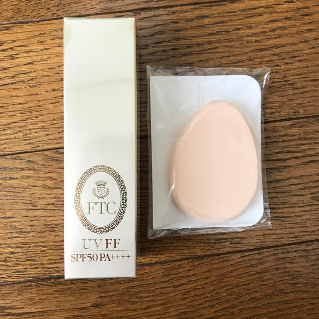 FTC フェリーチェトワコ UVFFクリーム、パフセット