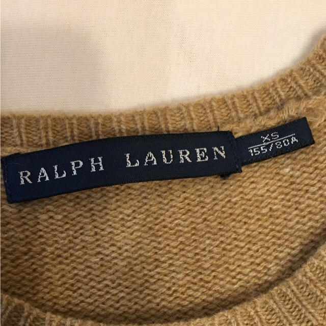 Ralph Lauren(ラルフローレン)のラルフローレン ニットワンピース レディースのワンピース(ひざ丈ワンピース)の商品写真