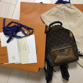 ルイヴィトン(LOUIS VUITTON)のりあん様専用(リュック/バックパック)