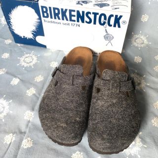 ビルケンシュトック(BIRKENSTOCK)のビルケンシュトック ボストン 36(サンダル)