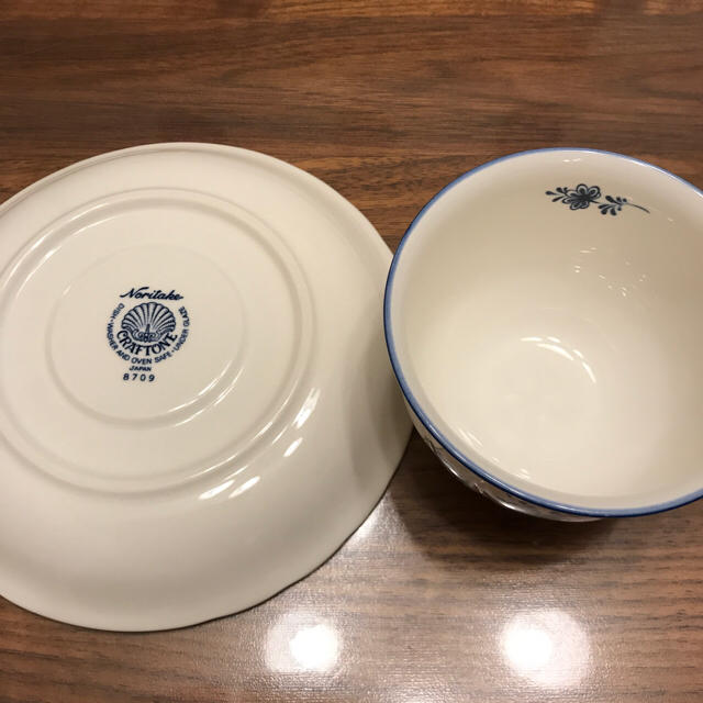 Noritake(ノリタケ)のノリタケ クラフトーン カップ&ソーサー インテリア/住まい/日用品のキッチン/食器(食器)の商品写真