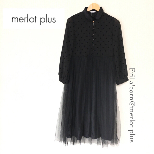 merlot(メルロー)のfleurcloset様専用 レディースのワンピース(ひざ丈ワンピース)の商品写真