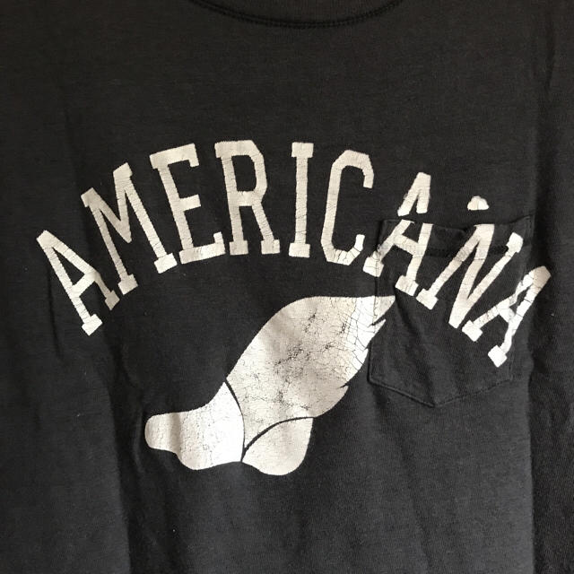 AMERICANA(アメリカーナ)のAMERICANA Tシャツ レディースのトップス(Tシャツ(半袖/袖なし))の商品写真