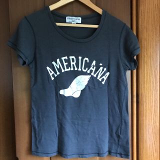 アメリカーナ(AMERICANA)のAMERICANA Tシャツ(Tシャツ(半袖/袖なし))