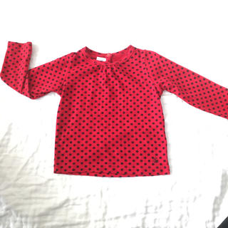 プチバトー(PETIT BATEAU)のプチバトー 24m 86cm 長袖Tシャツ(Ｔシャツ)