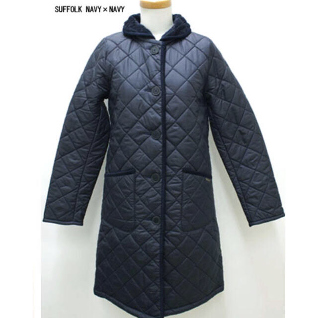 ラベンハム LAVENHAM コートM38 ネイビー 好評 48.0%OFF spektakel.wien