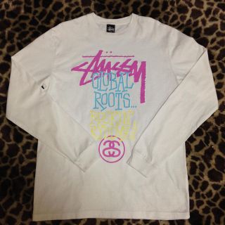 ステューシー(STUSSY)のstussyロンT(Tシャツ(長袖/七分))