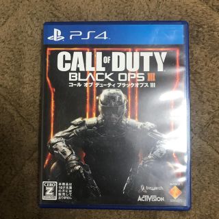 プレイステーション4(PlayStation4)のPS4版 bo3(家庭用ゲームソフト)