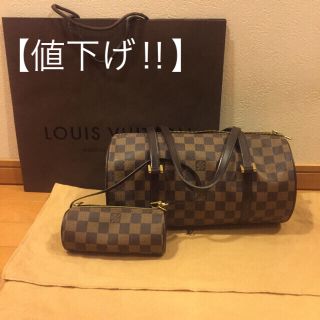 ルイヴィトン(LOUIS VUITTON)の【値下げ！ 】ルイ・ヴィトン　パピヨン３０　Ｎ５１３０３(ハンドバッグ)