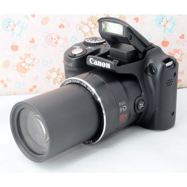 Canon(キヤノン)のANARCHY様専用ページ❤️CANON PowerShot SX510 HS スマホ/家電/カメラのカメラ(コンパクトデジタルカメラ)の商品写真