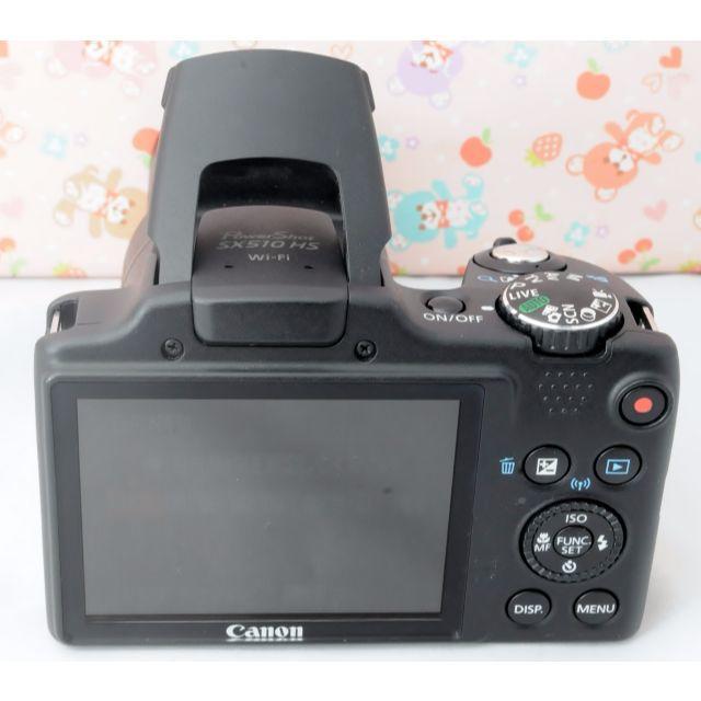 Canon(キヤノン)のANARCHY様専用ページ❤️CANON PowerShot SX510 HS スマホ/家電/カメラのカメラ(コンパクトデジタルカメラ)の商品写真