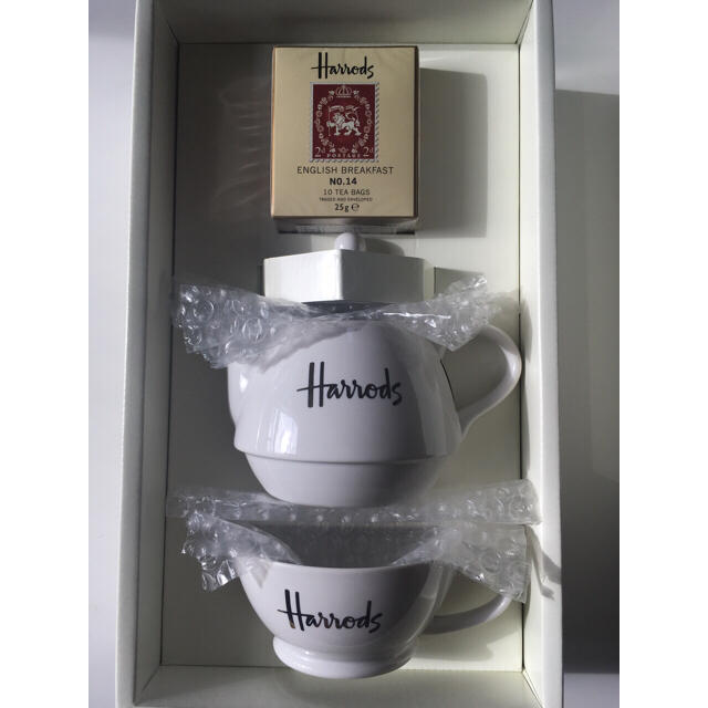 Harrods(ハロッズ)のHarrodsのティーフォーワン インテリア/住まい/日用品のキッチン/食器(食器)の商品写真