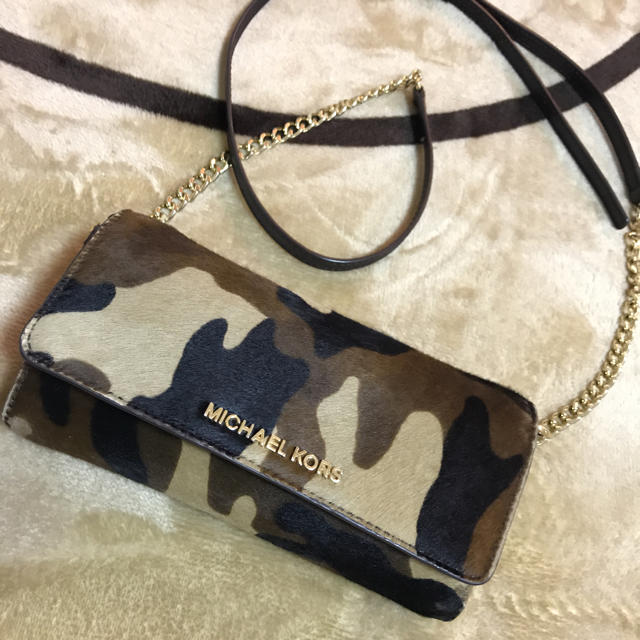 Michael Kors(マイケルコース)のMICHAEL KORS  ハラコウォレット レディースのファッション小物(財布)の商品写真