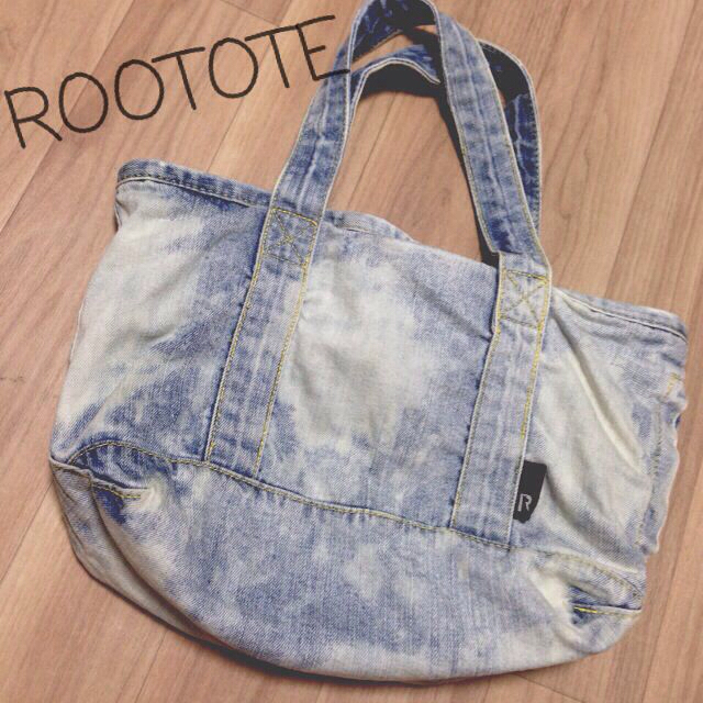 ROOTOTE(ルートート)のケミカルウォッシュトートバッグ レディースのバッグ(トートバッグ)の商品写真