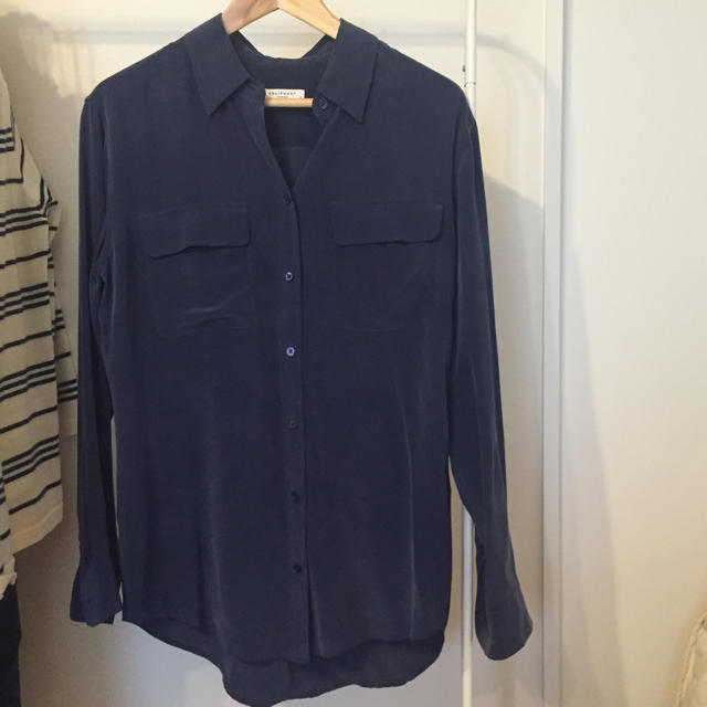 サイズ Equipment equipment シルクブラウスの通販 by shop サイズ Equipment equipment シルクブラウスの通販 by shop