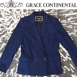 グレースコンチネンタル(GRACE CONTINENTAL)のグレースコンチネンタル・テーラードジャケット♡石原さとみ(テーラードジャケット)