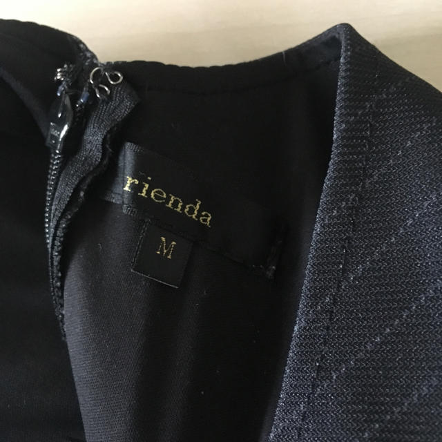 rienda(リエンダ)のリエンダ ペプラム オールインワン レディースのパンツ(オールインワン)の商品写真