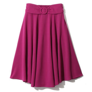 グレイル(GRL)のピンクのスカート♡(ひざ丈スカート)