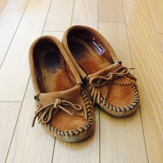 ミネトンカ(Minnetonka)のMINNETONKA モカシン(スリッポン/モカシン)