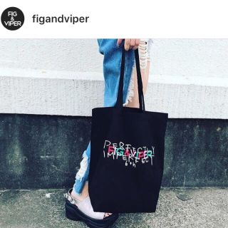 フィグアンドヴァイパー(FIG&VIPER)の送料込み 限定ショッパー(トートバッグ)