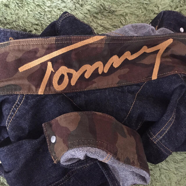 TOMMY HILFIGER(トミーヒルフィガー)の美品☆Tommy デニムジャケット メンズのジャケット/アウター(Gジャン/デニムジャケット)の商品写真