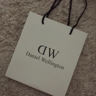 ダニエルウェリントン(Daniel Wellington)のDaniel Wellington ショップ袋(ショップ袋)