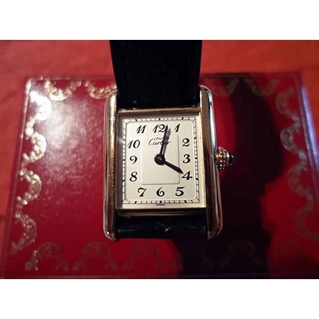 Cartier - Cartier カルティエ マストタンク★アラビア数字★ヴィンテージ★Dバックルの通販 by Lynn's shop