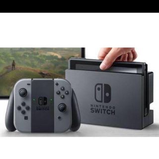 ニンテンドースイッチ(Nintendo Switch)の本日発送可能 ニンテンドースイッチ グレー(家庭用ゲーム機本体)