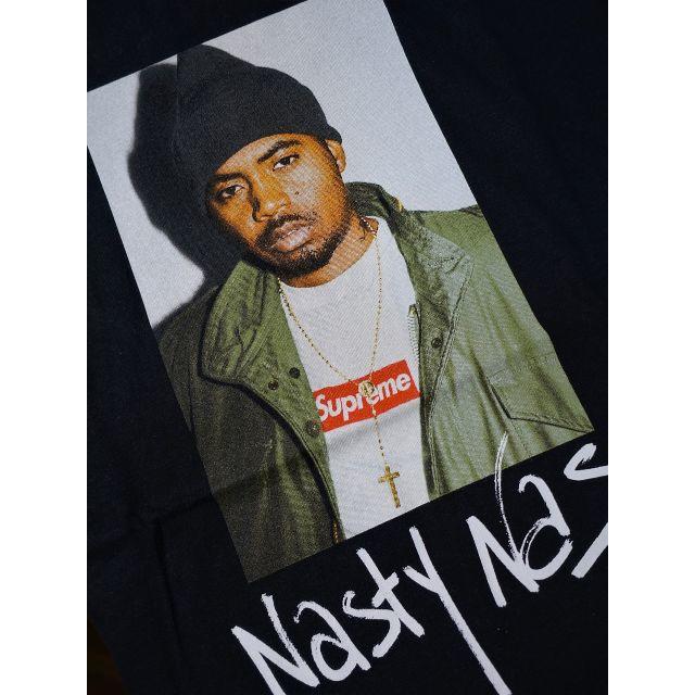 Tシャツ/カットソー(半袖/袖なし)Supreme Nas Tee 17AW