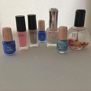 ネイルホリック(NAIL HOLIC)のマニュキュアセット(マニキュア)