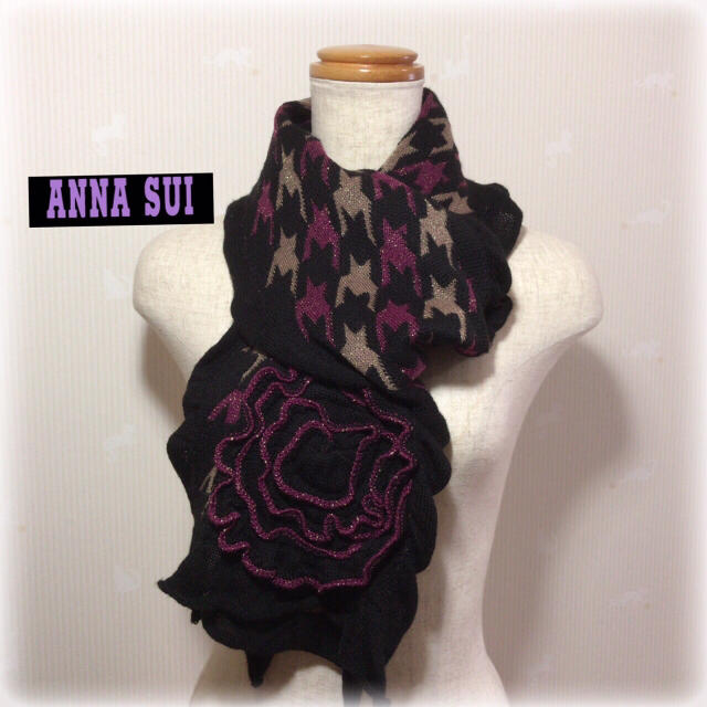 ANNA SUI(アナスイ)のANNA SUI マフラー レディースのファッション小物(マフラー/ショール)の商品写真