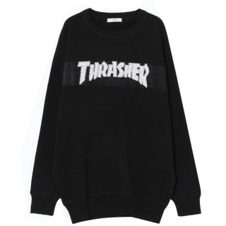 ジュエティ(jouetie)の(専用)jouetie×thrasher ニット(ニット/セーター)