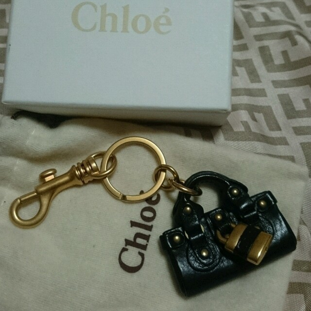 Chloe(クロエ)のchloe  パディントン キーリング レディースのファッション小物(キーホルダー)の商品写真