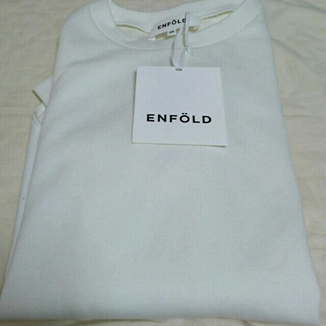 ENFOLD(エンフォルド)のenfold エンフォルド C／Wリバー2 ツイストTOP レディースのトップス(カットソー(長袖/七分))の商品写真