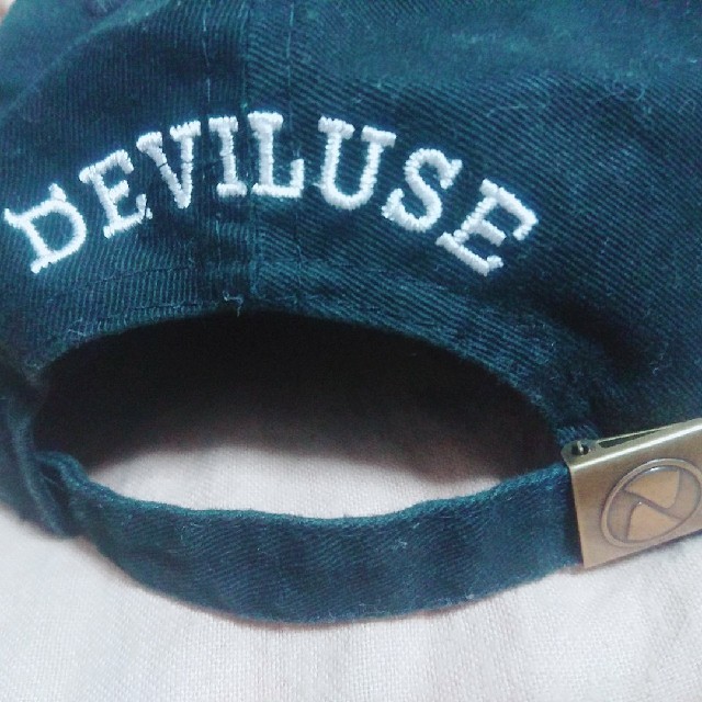 Deviluse(デビルユース)のdeviluse ローキャップ レディースの帽子(キャップ)の商品写真