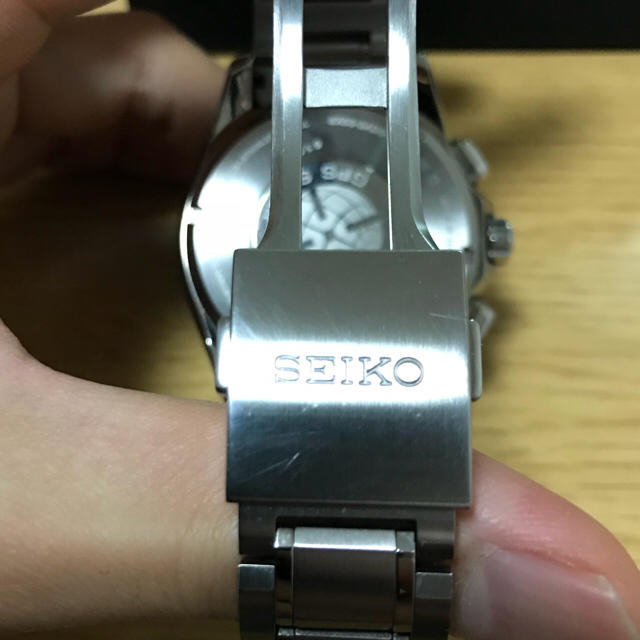 SEIKO(セイコー)のSEIKO アストロン第二世代  GPSソーラー腕時計 メンズの時計(腕時計(アナログ))の商品写真