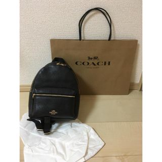 コーチ(COACH)の極美品！コーチ ミニリュック ブラック(リュック/バックパック)