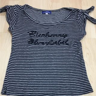 バーバリーブルーレーベル(BURBERRY BLUE LABEL)のバーバリー ブルーレーベル Tシャツ 38(Tシャツ(半袖/袖なし))