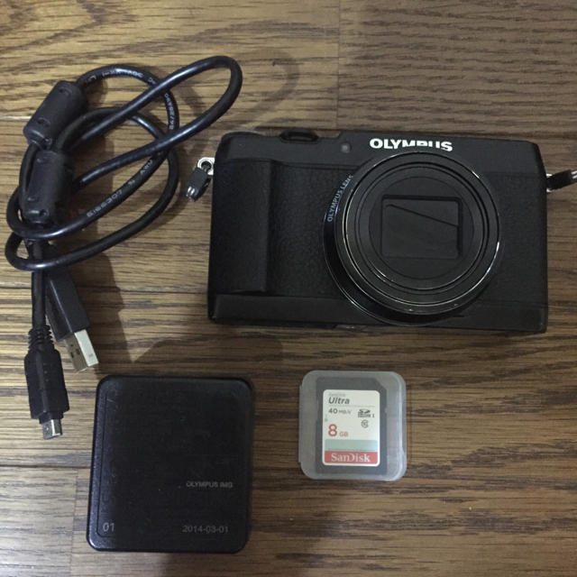 OLYMPUS STYLUS SH-1 OLYMPUS STYLUS SH-1