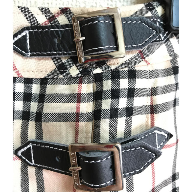 BURBERRY(バーバリー)のバーバリー チェックスカート キッズ キッズ/ベビー/マタニティのキッズ服女の子用(90cm~)(スカート)の商品写真