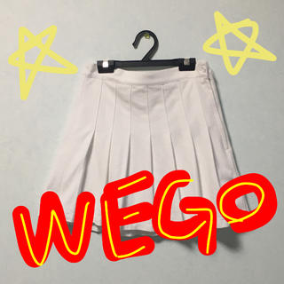 ウィゴー(WEGO)の専用 スカート くつした(ミニスカート)