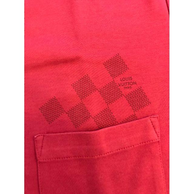 LOUIS VUITTON(ルイヴィトン)のルイヴィトン赤Tシャツ メンズのトップス(Tシャツ/カットソー(半袖/袖なし))の商品写真