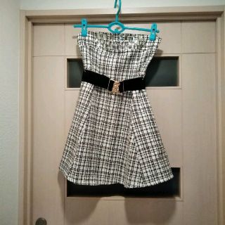 セシルマクビー(CECIL McBEE)の【さあや様専用】CECIL　ベアトップ　ワンピ(ミニワンピース)