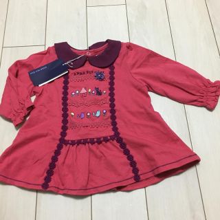 アナスイミニ(ANNA SUI mini)のアナスイミニ 70 新品 未使用(シャツ/カットソー)